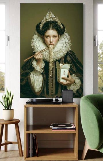 La Mama - The Duchess of Ramen - XL - Œuvre unique 1/1