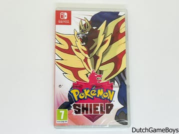 Nintendo Switch - Pokemon Shield - New & Sealed, Consoles de jeu & Jeux vidéo, Jeux | Nintendo Switch, Verzenden