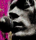 David Law - Echo Waves - Grunge Poet II - Format XL 60x60