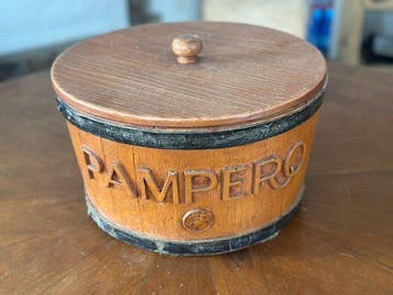 pampero - Doos - Hout - ijsemmer