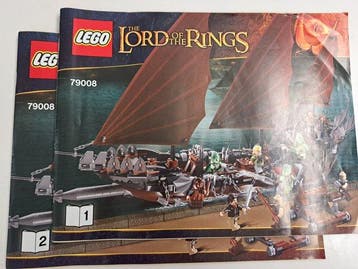 Lego Set - 79008 - The Lord of the Rings - Pirate Ship