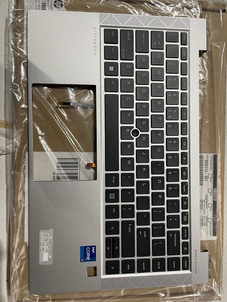 HP M36312-051 - HP EliteBook 840 G8 TopCover met een i7 St, Computers en Software, Pc- en Netwerkkabels, Zo goed als nieuw, Ophalen of Verzenden