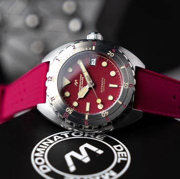 Dominatore Del Mare - Automatic - Seiko - Amalfi - 24 Jewels, Bijoux, Sacs & Beauté