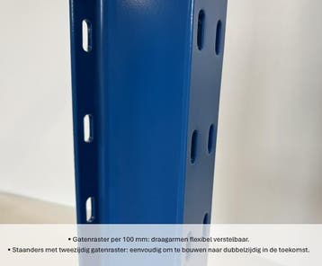 Draagarmstelling NIEUW opslag plaatmateriaal 1,22x2,44/3,05, Verzenden