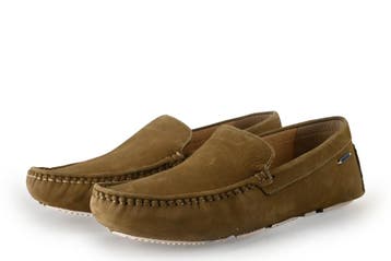 Geox Instappers in maat 42 Bruin, Kleding | Heren, Bruin, Verzenden, Overige typen, Zo goed als nieuw