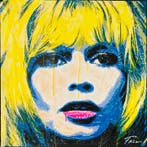 Joaquim Falco - BRIGITTE BARDOT IN BLUE .XL, Antiek en Kunst