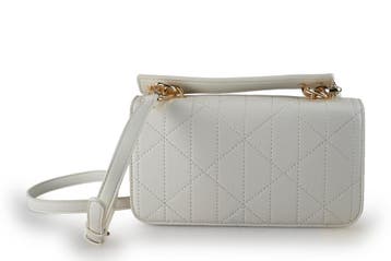 Valentino Handtas Wit, Handtassen en Accessoires, Tassen | Damestassen, Verzenden, Zo goed als nieuw, Wit