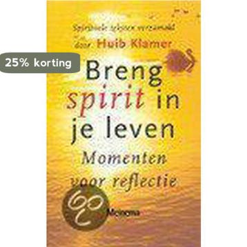 BRENG SPIRIT IN JE LEVEN 9789021139524 H. Klamer, Boeken, Verzenden, Zo goed als nieuw, H. Klamer