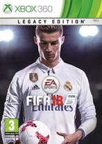 FIFA 18 Legacy Edition (Buitenlands Doosje) (Xbox 360 Games), Consoles de jeu & Jeux vidéo, Jeux | Xbox 360, Ophalen of Verzenden