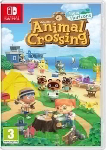 Animal Crossing New Horizons (Switch Games), Games en Spelcomputers, Ophalen of Verzenden, Zo goed als nieuw