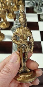 Jeu déchecs - Ajedrez Medieval Grandes Dimensiones -
