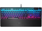 Steelseries -  Gaming Toetsenbord Apex 5 Rgb Azerty Zwart, Verzenden, Nieuw, Bedraad, Steelseries