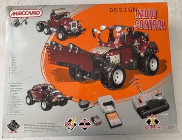 Meccano - Jeu de construction Design Radio Control