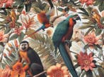 Geen reserveprijs!!! Eden Tropicale Incantato - Meubelstof -