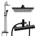 Moderne Douche | Zwart | 20cm | Laatste Stuks!, Ophalen of Verzenden, Nieuw, Steen, Douche