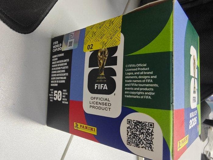 2026 Panini World Cup Originele verpakking - 1 Box - Good, Collections, Autocollants