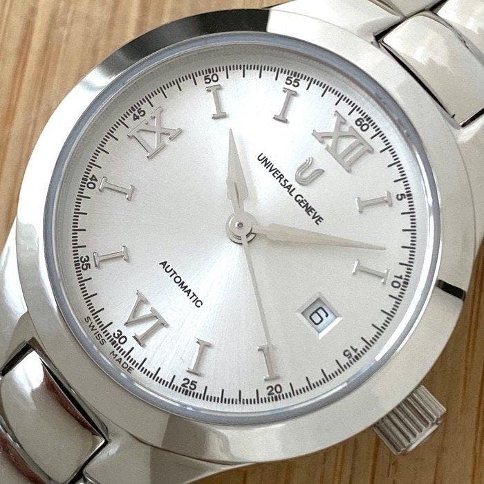 Universal Genève - Classics Lady - Zonder minimumprijs -, Handtassen en Accessoires, Horloges | Heren