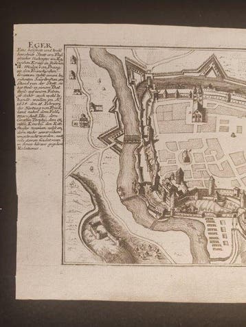 Tsjechië - Eger (Cheb); Gabriel Bodenehr il Vecchio, Livres