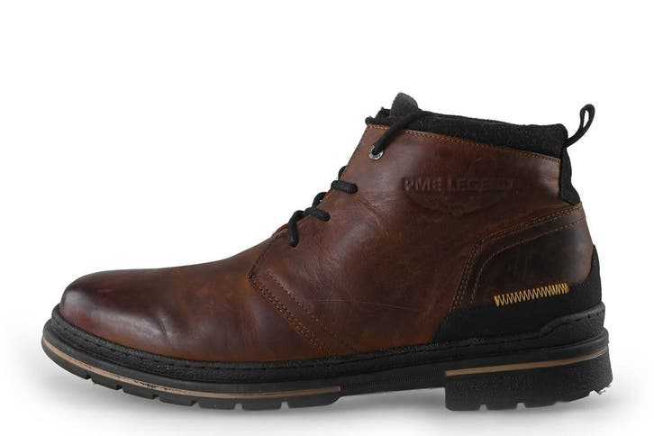 PME Legend Veterschoenen in maat 44 Cognac, Kleding | Heren, Schoenen, Overige kleuren, Zo goed als nieuw, Veterschoenen, Verzenden