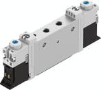Festo 2x3/2 NC Monostable Électrovanne À Air M5 135L/Min -, Verzenden