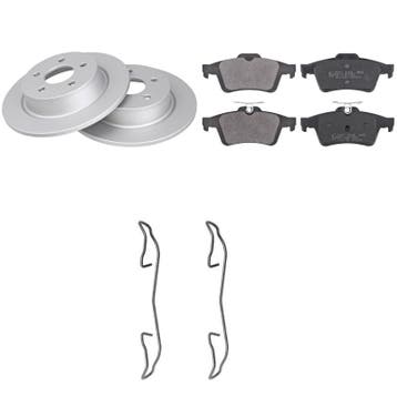 Remschijven + remblokken Achterzijde Ford Kuga II 2.0 4x4, Verzenden, Nieuw, Ford