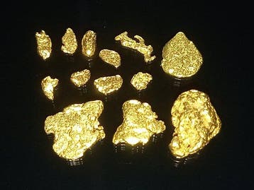 Prachtige gouden nuggets - Yukon/Canada Goud nuggets- 0.55 g