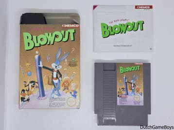 Nintendo Nes - Bug Bunny: Blowout - FRA, Verzenden