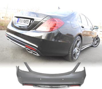 PARE-CHOCS ARRIÈRE MERCEDES CLASSE S W222 13-17 LOOK S65 PDC, Auto-onderdelen, Verzenden, Nieuw