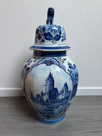 De Porceleyne Fles, Delft - Vase - Céramique - Vase Delft