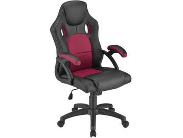 Veiling - Bureaustoel / Gamingstoel - Montreal - Bordeaux, Nieuw