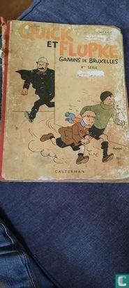 Quick en Flupke - Quick et Flupke Gamins de Bruxelles 4e..., Boeken, Eén stripboek, Verzenden, Gelezen, Remi, Georges.