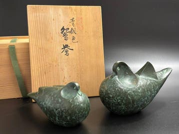 Takaoka Doki  - Beeldje - A symbol of devoted love and