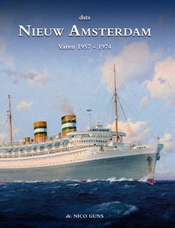 Nieuw Amsterdam deel 4b / Nieuw Amsterdam / 4b 9789492368249, Livres, Verzenden, Nico Guns