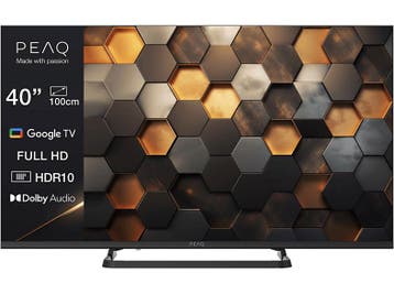 Peaq -  Full Hd Direct Led-tv 40 Inch 2025 - Zwart, Verzenden