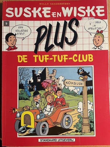 Suske en Wiske Plus no 9 - Vandersteen, Verzenden