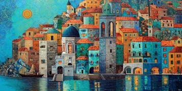 Felix van Horst - Charming Coasts (XXL)