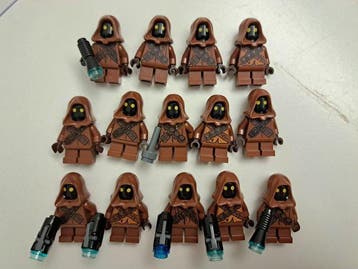 Lego Minifiguur - Star Wars - Jawas, Enfants & Bébés