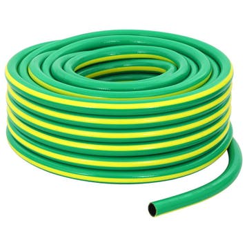 vidaXL Tuinslang 5-laags Groen en Geel 1 20 m PVC, Verzenden