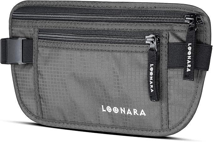 2dekans | loonara Travel Heuptas grijs 2stuks, Handtassen en Accessoires, Tassen | Reistassen en Weekendtassen, Ophalen of Verzenden