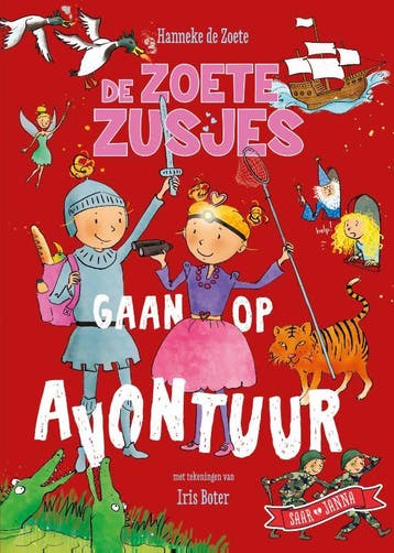 De Zoete Zusjes gaan op avontuur / De Zoete Zusjes, Verzenden, Gelezen, Hanneke de Zoete