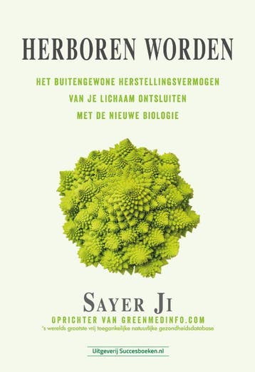 Herboren worden 9789492665492 Sayer Ji, Verzenden, Gelezen, Sayer Ji