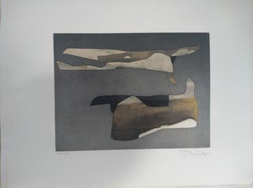 Hans Richter (1888-1976) - Sur une jambe