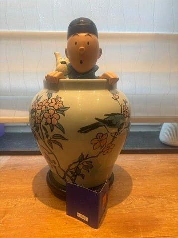 Les images mythiques - Tintin - Tintin dans la potiche 44 cm