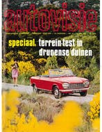1968 AUTOVISIE MAGAZINE 24 NEDERLANDS, Livres, Ophalen of Verzenden