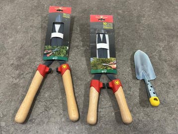 Veiling - Wolf-Garten tuingereedschap set 3-delig