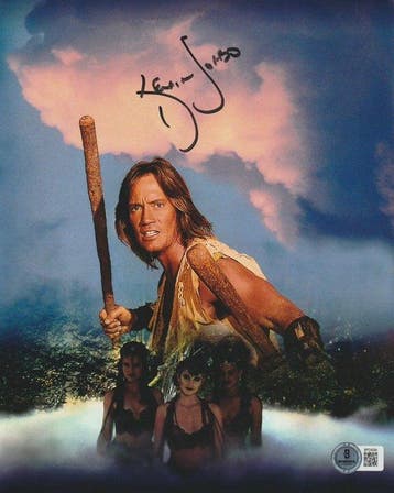 Hercules - Signed by Kevin Sorbo (Hercules), Nieuw