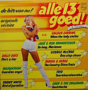 Various - Alle 13 Goed + Drie Extra, Verzenden, Gebruikt