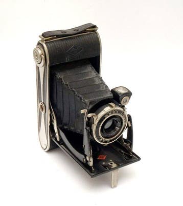 Agfa Billy Art Deco Set NO RESERVE Analoge camera