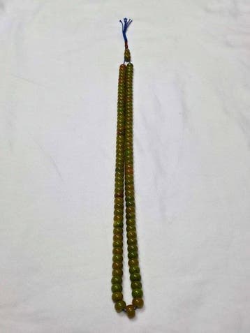 Chapelet - Ambre - 1980-1990 - Chapelet de perles de prière