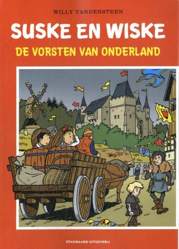 De vorsten van Onderland / Suske en Wiske 9789002285462, Boeken, Verzenden, Zo goed als nieuw, Kristof Berte